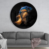 Fish Glass Wall Art