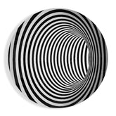 Hypnotic Glass Wall Art