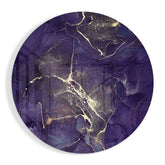 Abstract Flow Glass Wall Art