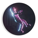 Astronaut Glass Wall Art