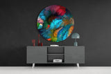 Color Explosion Glass Wall Art