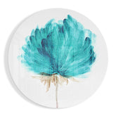 Flower Glass Wall Art