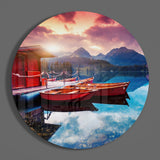 Coastal Glass Wall Art