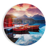 Coastal Glass Wall Art