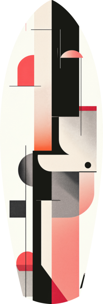 Modern Wave Harmony Glass Wall Art