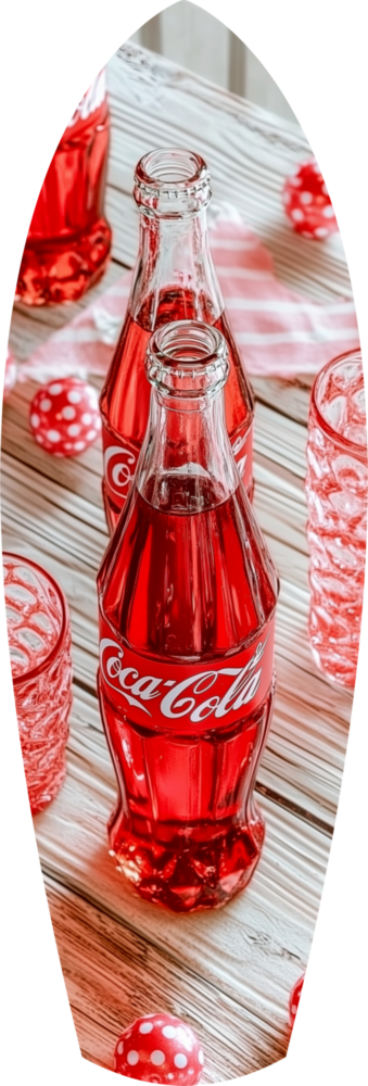 Iconic Vintage Bottle Glass Wall Art