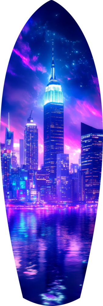 Empire City Glass Wall Art