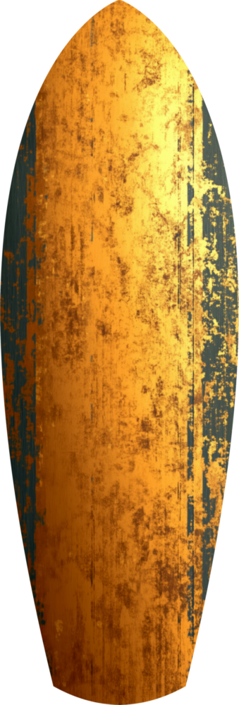 Golden Plate Glass Wall Art