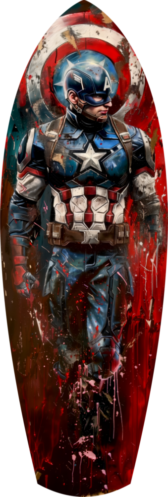 Captain Glass Wall Art