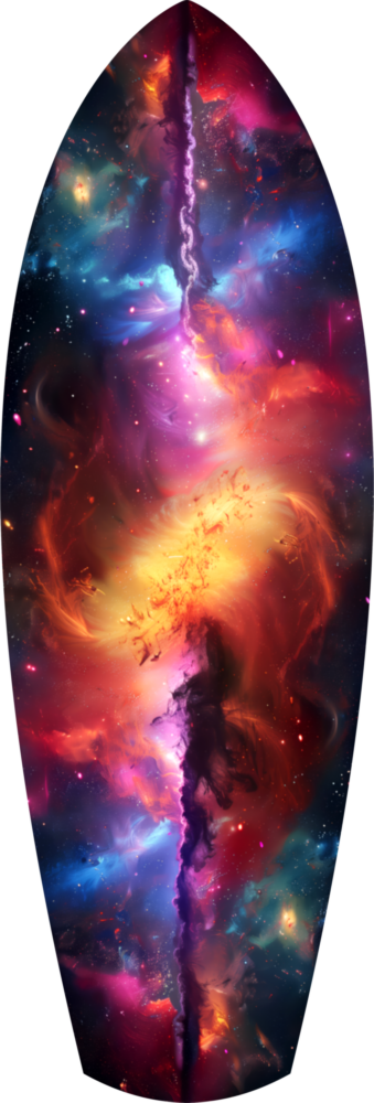 Safrane Space Glass Wall Art