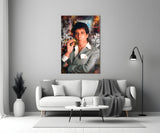 Scarface Tony Montana Glass Wall Art || Designer Collection
