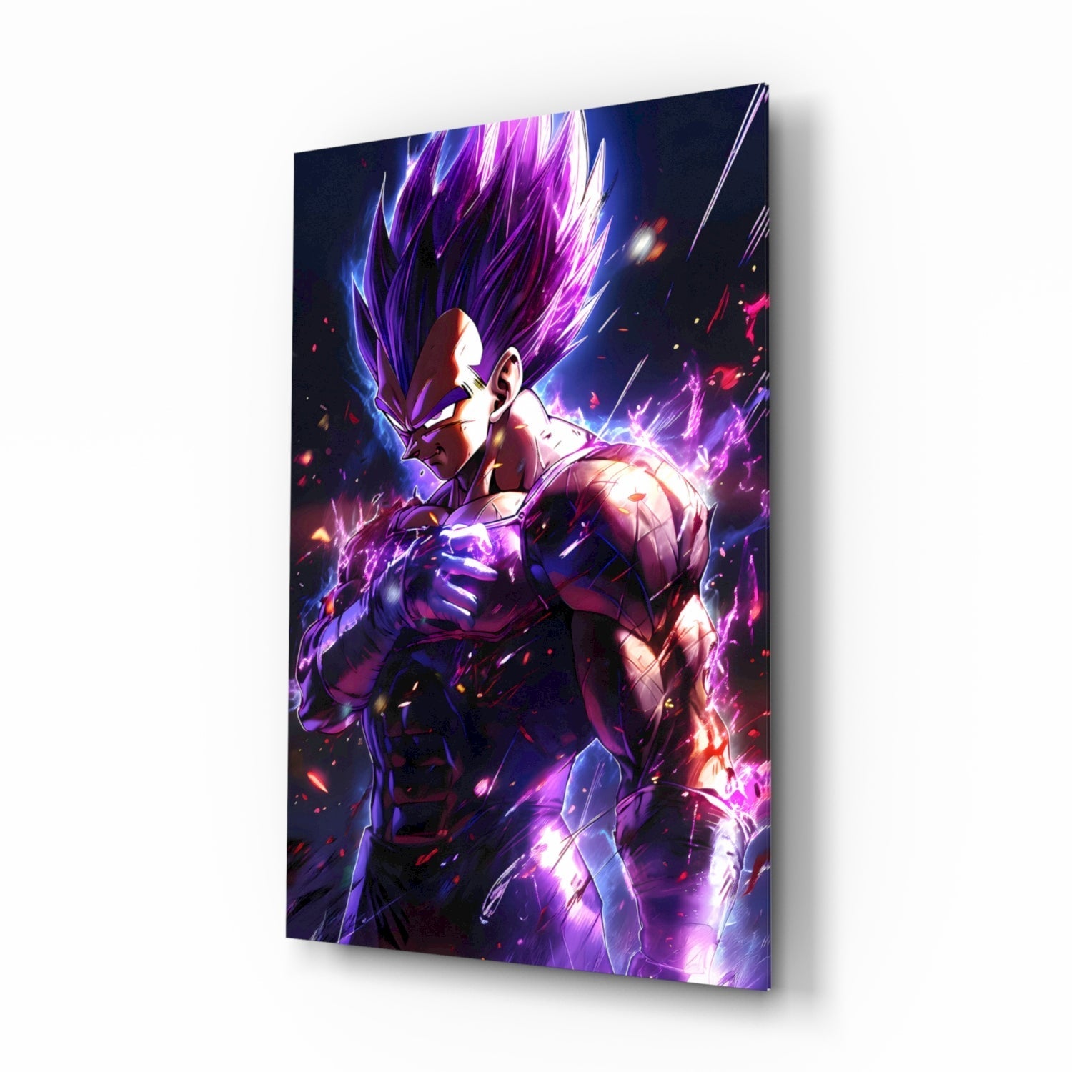 Ultra Ego Vegeta Glass Wall Art || Designer Collection