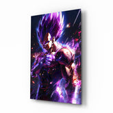 Ultra Ego Vegeta Glass Wall Art || Designer Collection