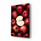 Queen of Apples Glass Wall Art || Designer Collection