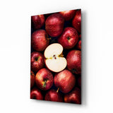 Queen of Apples Glass Wall Art || Designer Collection