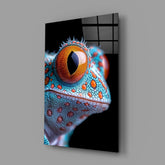 Cosmic Eyes Glass Wall Art || Designer Collection