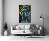 Neon Venus Glass Wall Art || Designer Collection