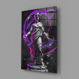 Neon Venus Glass Wall Art || Designer Collection