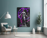 Neon Venus Glass Wall Art || Designer Collection