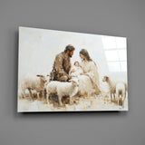 Respect of the Shepherds Glass Wall Art || Designer Collection