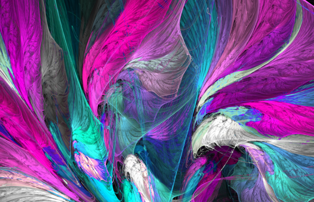 Pink Dream Glass Wall Art