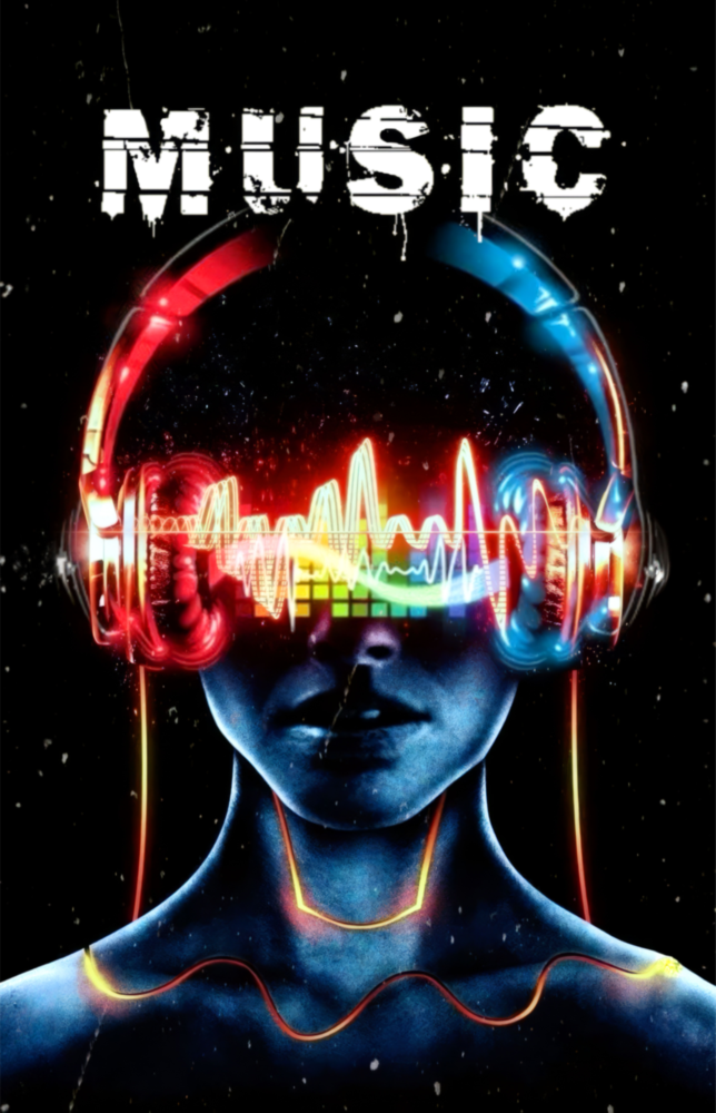 Music Glass Wall Art