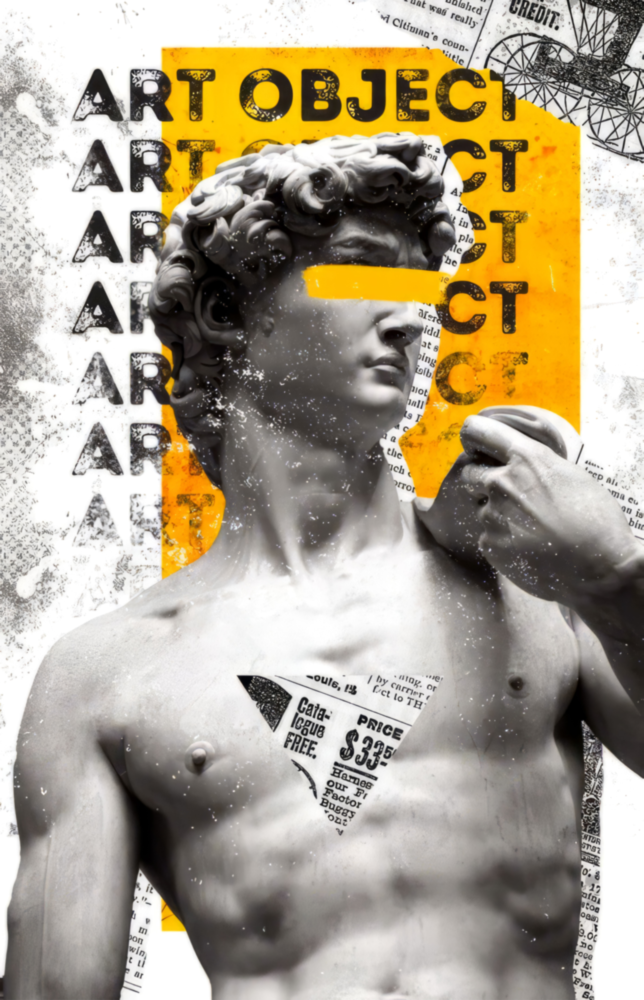 Art Object Glass Wall Art