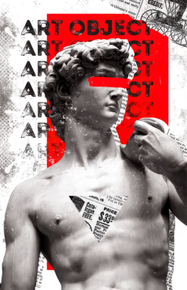 Art Object Glass Wall Art