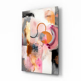 Elegant Abstract Glass Wall Art