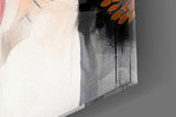 Elegant Abstract Glass Wall Art