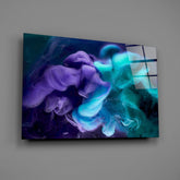 Mystic Vortex Glass Wall Art
