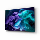 Mystic Vortex Glass Wall Art