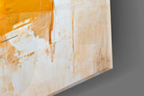 Abstract Color Block Glass Wall Art