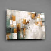 Elegant Abstract Glass Wall Art
