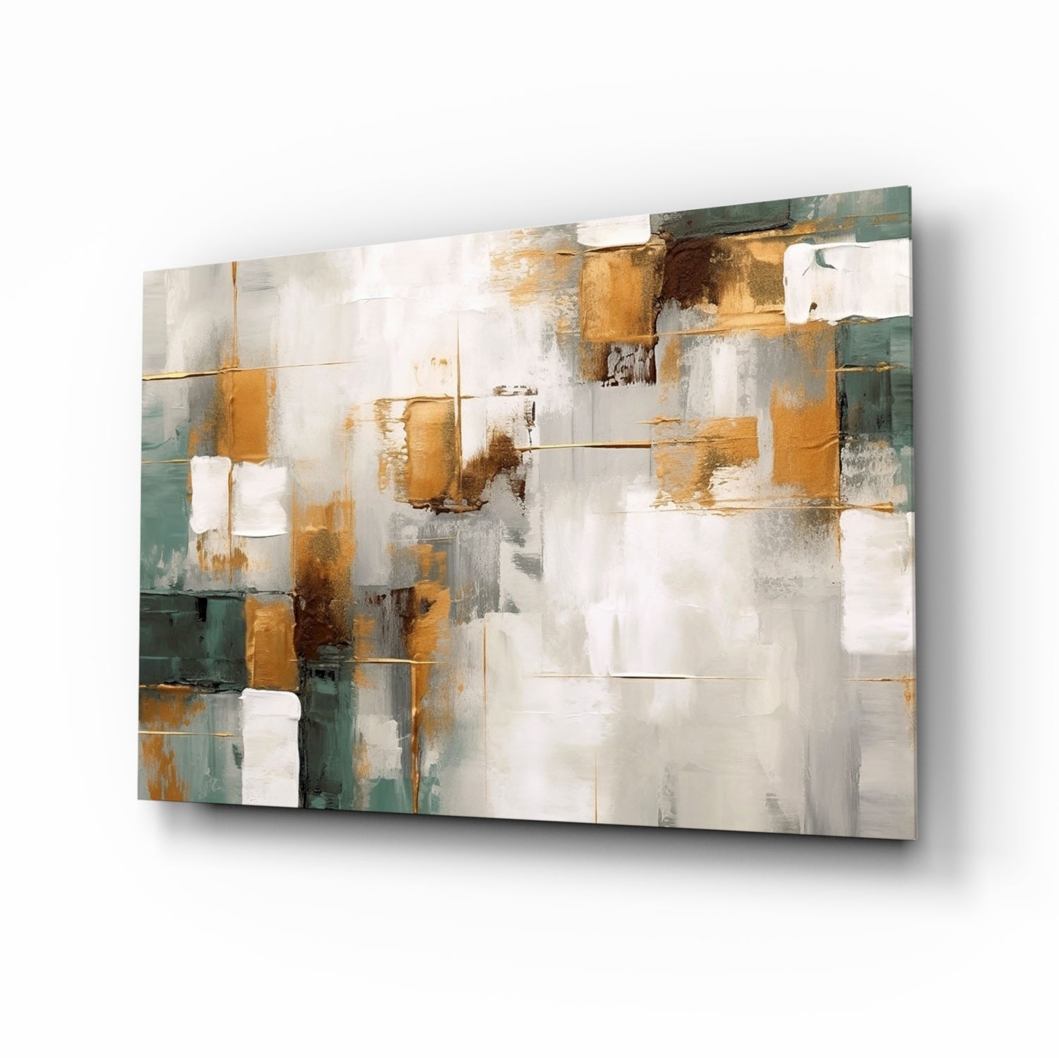 Elegant Abstract Glass Wall Art