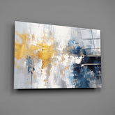 Elegant Abstract Glass Wall Art