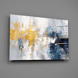 Elegant Abstract Glass Wall Art