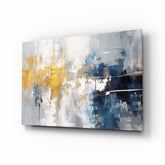 Elegant Abstract Glass Wall Art