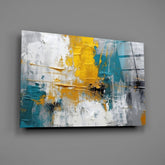 Elevate Your Space with Bold Abstract Glass Wall Art