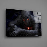 Twisted Vines Demon Glass Wall Art