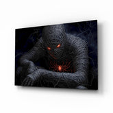 Twisted Vines Demon Glass Wall Art