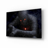Twisted Vines Demon Glass Wall Art