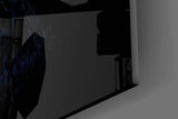 Elephant Galaxy Glass Wall Art