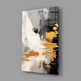 Elevate Your Space with Modern Abstract Glass Wall Art