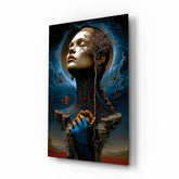 Eternal Tree of Life Glass Wall Art