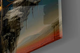 Eternal Tree of Life Glass Wall Art