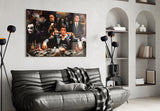 Scarface: The Ultimate Power Glass Wall Art