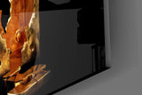 Mario Bitcoin Treasure Glass Wall Art