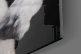 Tom & Jerry: Gangster Style Glass Wall Art