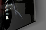 Vader's Luxurious Swipe Glass Wall Art
